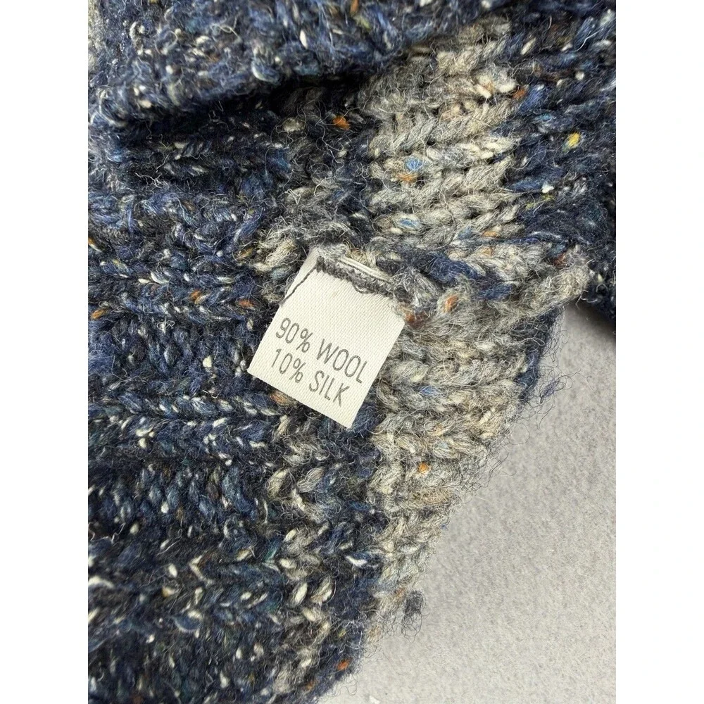 Vtg Donegal II Original Irish Sweater Men’s M  Ireland Fisherman Chunky Knit